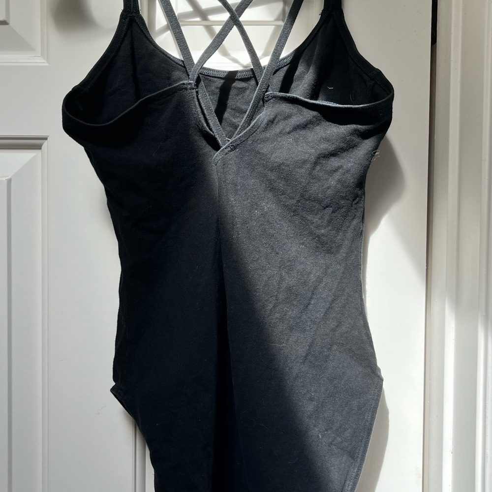 Capezio Black Dancewear